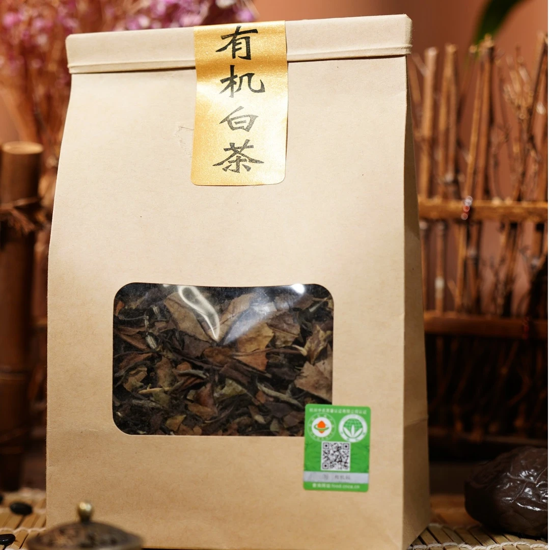 2014年产品福鼎白琳有机寿眉100g（TY）