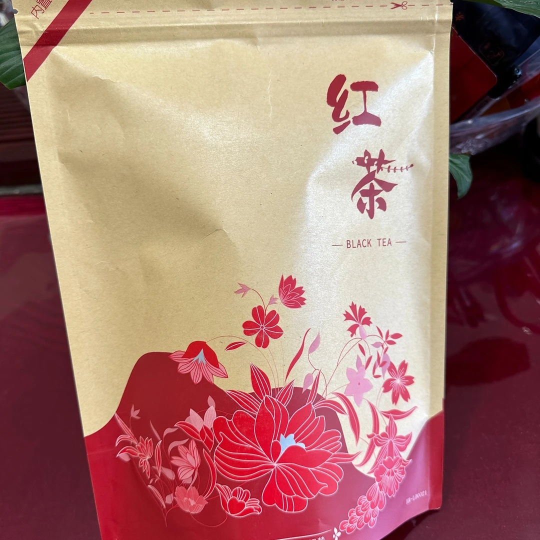 福建宁德福安基地红茶金牡丹散茶100g