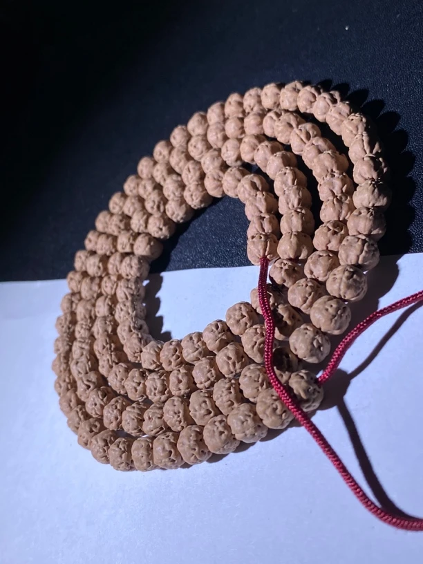 尺寸6-7MM左右佛手108