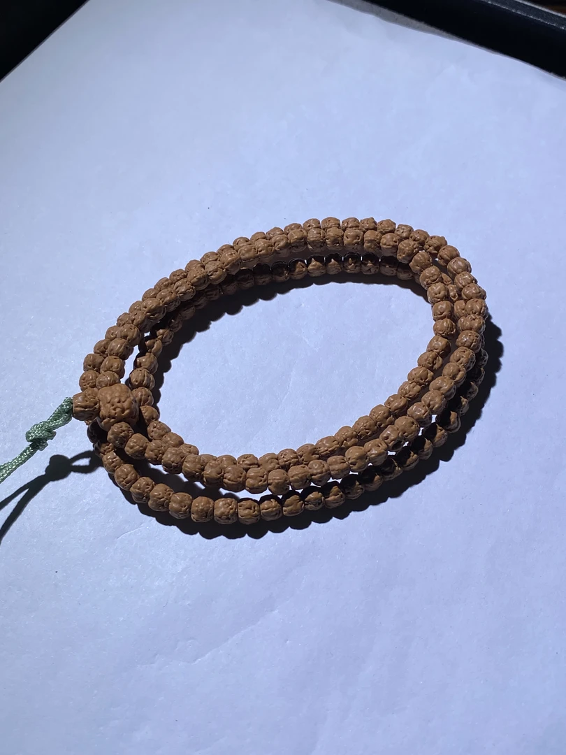 尺寸5MM龙切佛手108