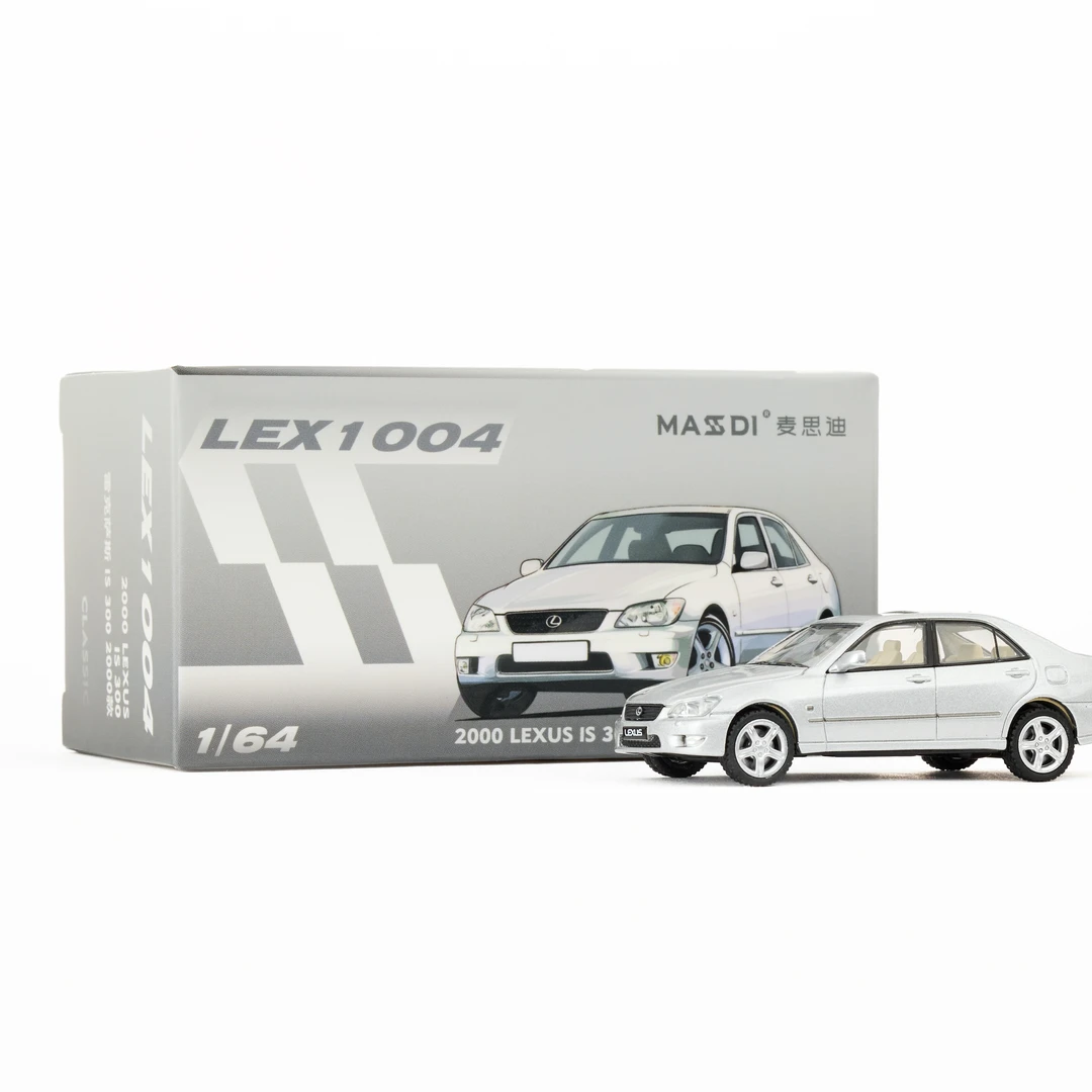 麦思迪雷克萨斯IS3001/64合金车模精致汽车模型模型汽车车模