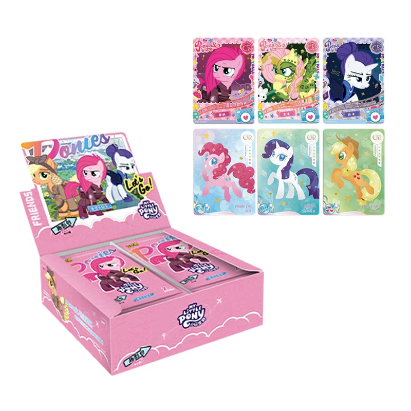 【大富翁】卡游小马宝莉辉月彩虹趣影收藏盲盒卡牌