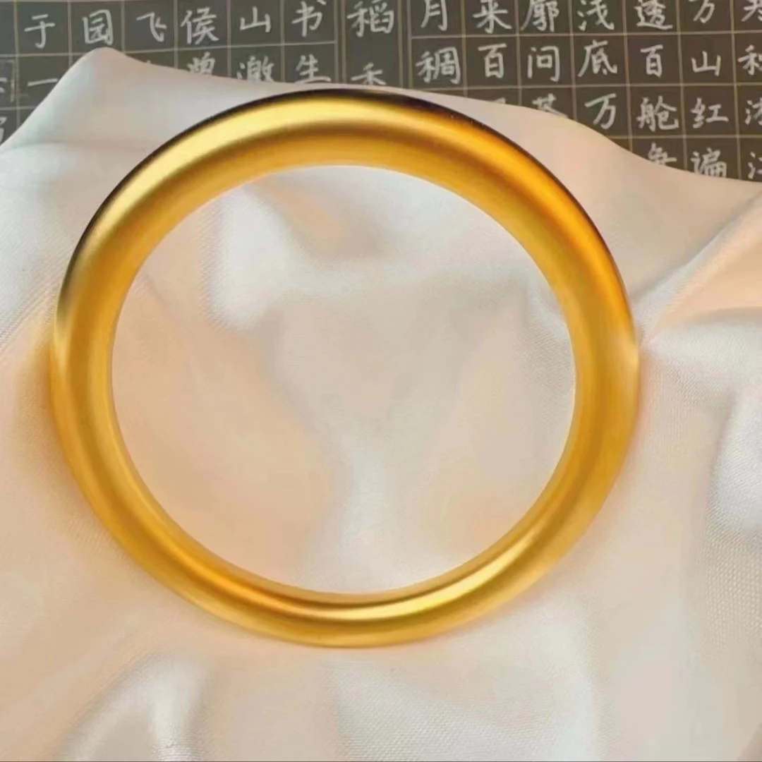 铜合金手镯 铜合金手镯《精工版8N素圈》传承加厚加粗款手镯
