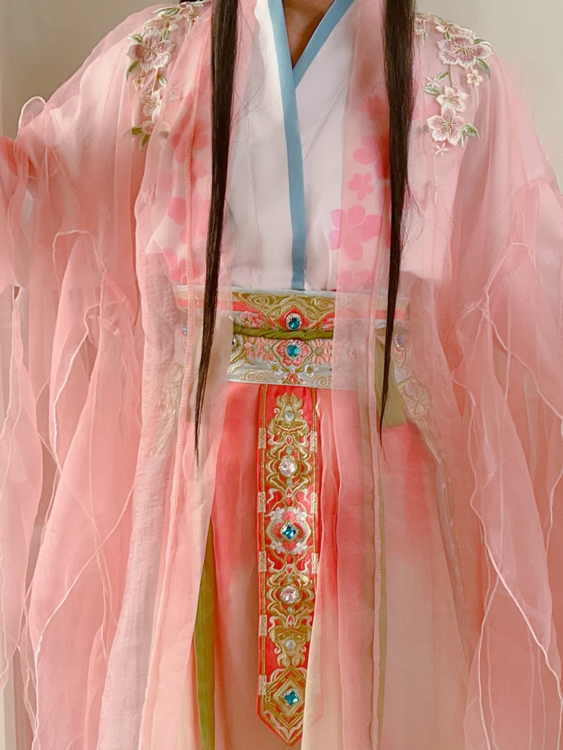 芳菲苑汉服余岁花cos服解雨臣cos服小花cos服套装