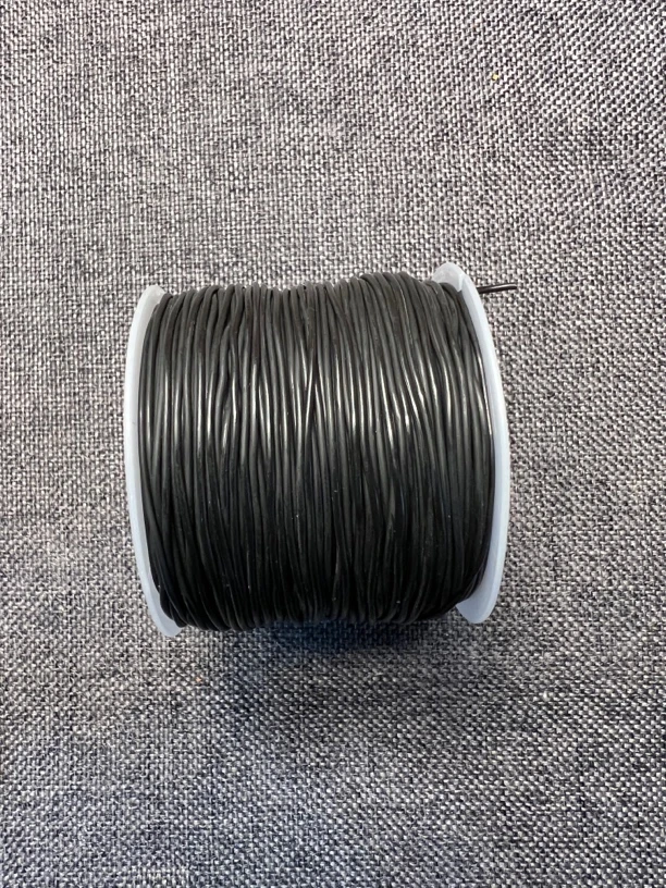 文玩弹力线黑色1.0强力弹力线