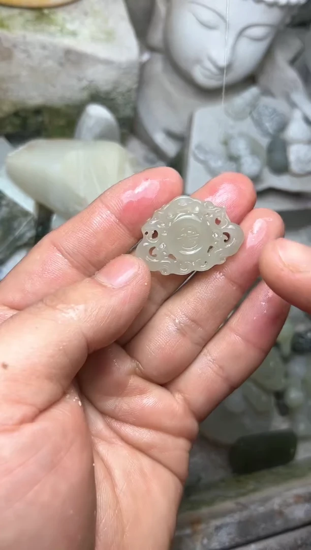【闪购商品】和田玉颈饰未镶嵌【标哥的手艺】拍一发一