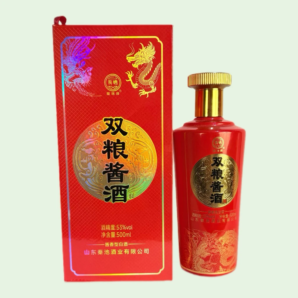 53度秦池双粮酱香500毫升1瓶