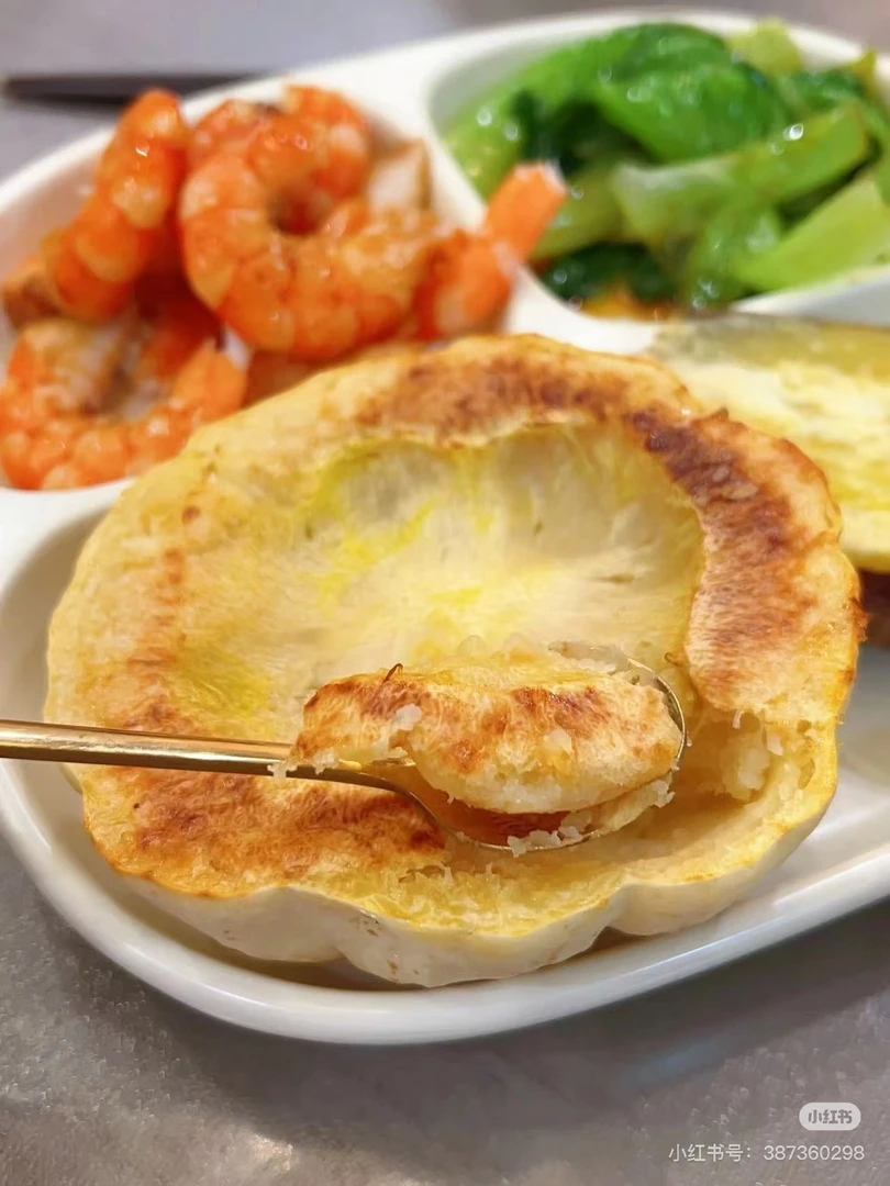 奶油贝贝南瓜2个装南瓜同城送