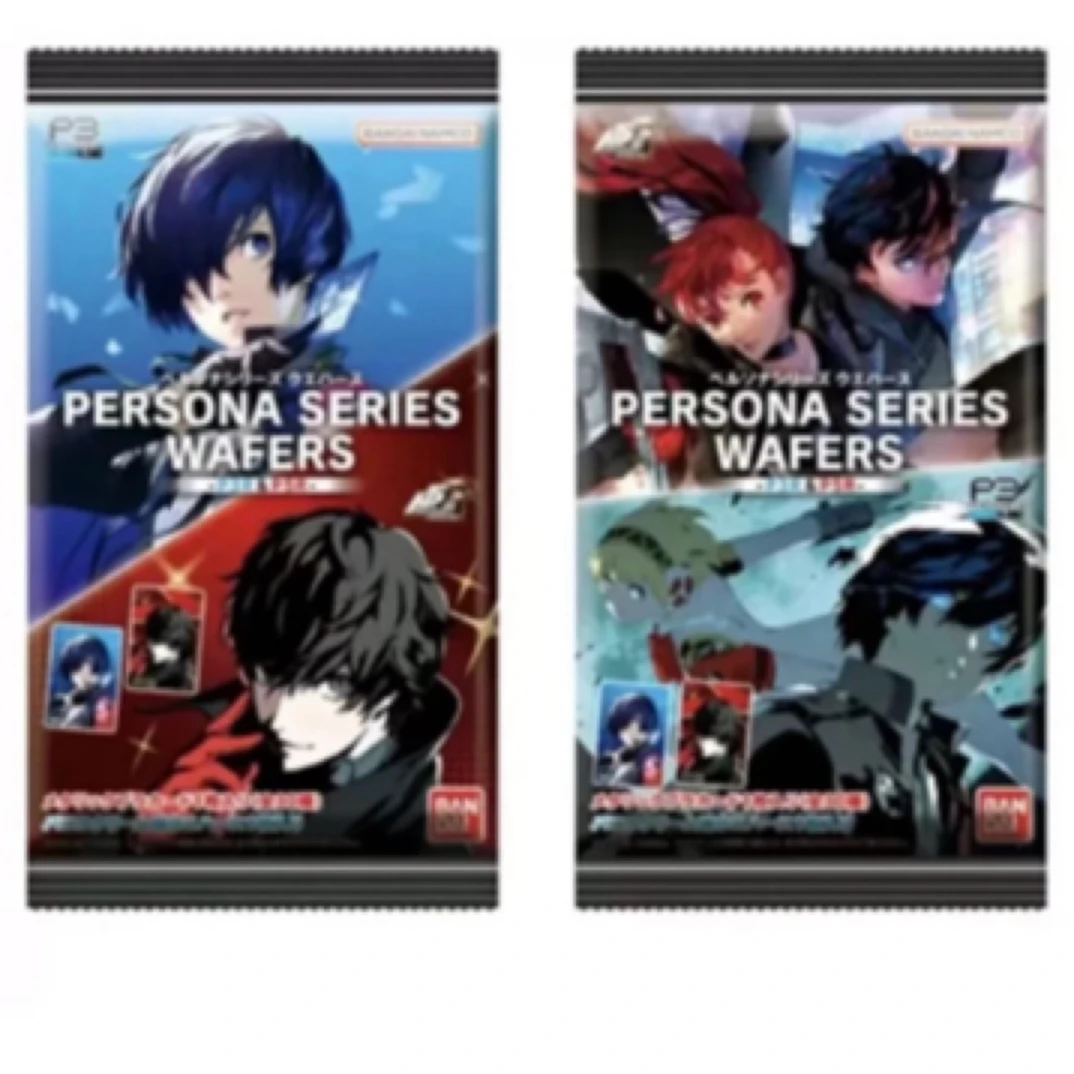 【女神异闻录】女神异闻录食玩卡/挂件/立牌卡片盲盒（不发原袋）