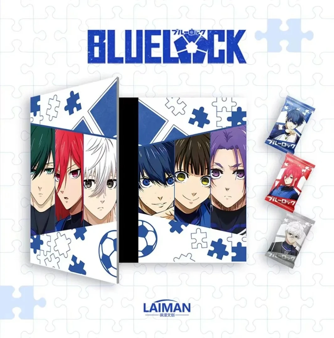 【拆盒】徕漫文创 蓝色监狱凪 收藏卡牌盲盒（默认代拆）