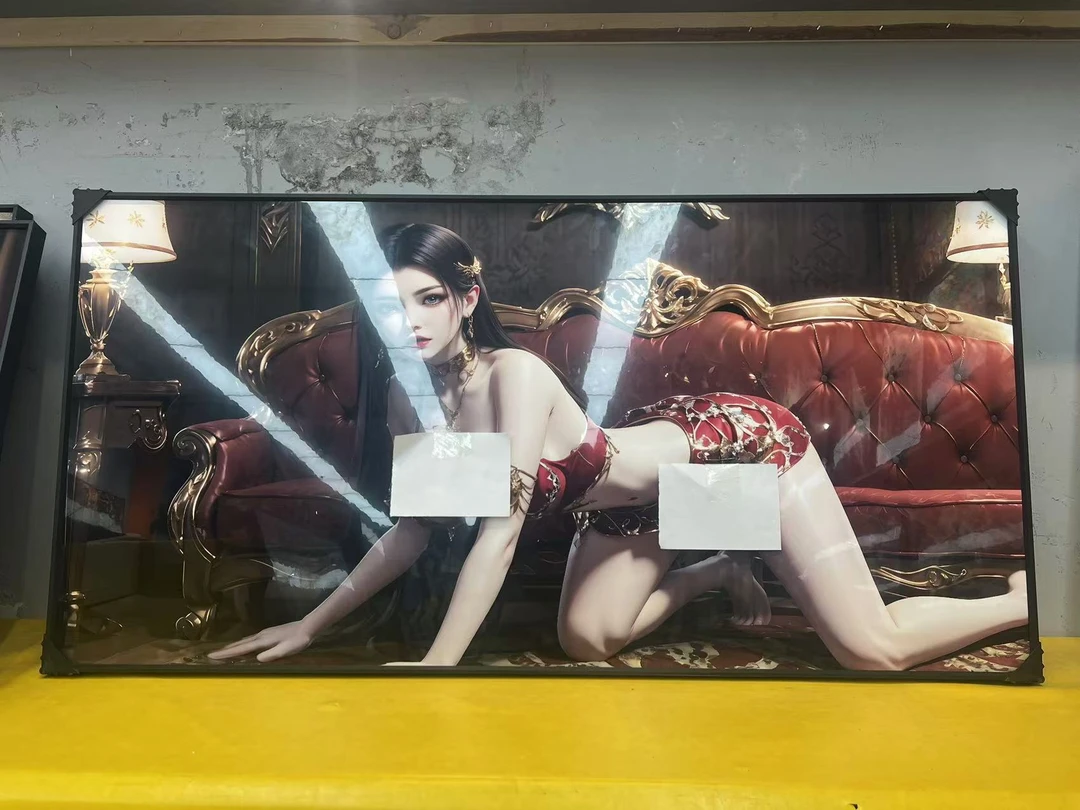 PVC《美杜莎》挂画客厅动漫装饰画40*80