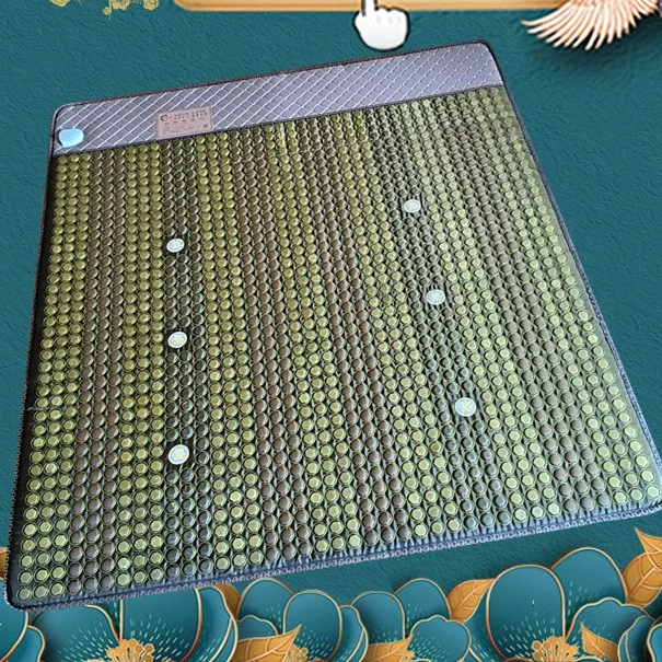 《福海床垫》加密玉石三无边汗蒸加热床垫双温双控   007