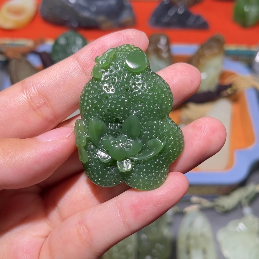 和田玉挂件未镶嵌