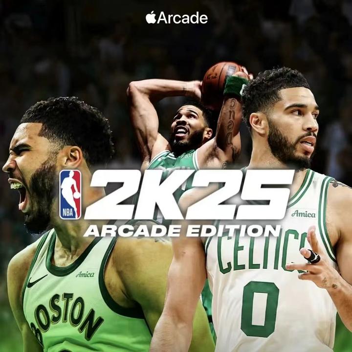 NBA 2K25 Arcade Edition 手机/平板 操作简单通用办公服务软件