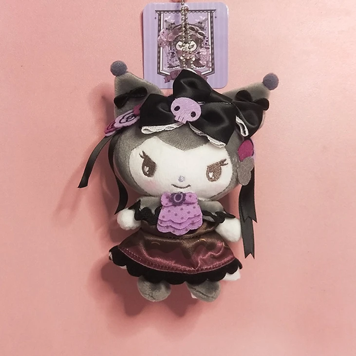【清货福利】复杂奢华库洛米Kuromi 毛绒包包挂件毛绒玩具