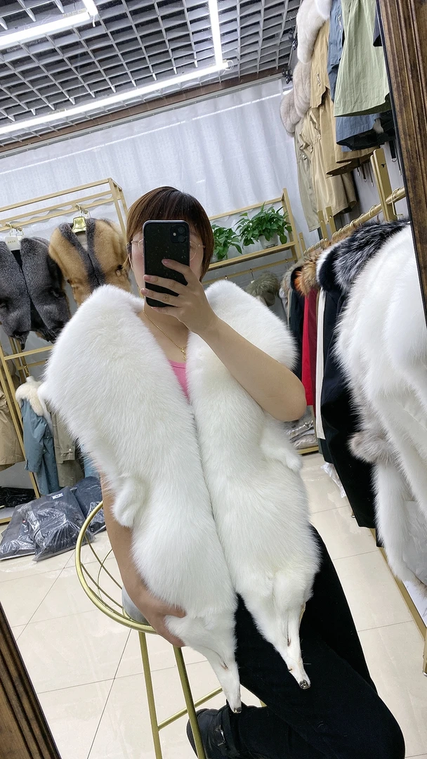 （直播间专用价格拍单链接）狐狸毛时尚外套