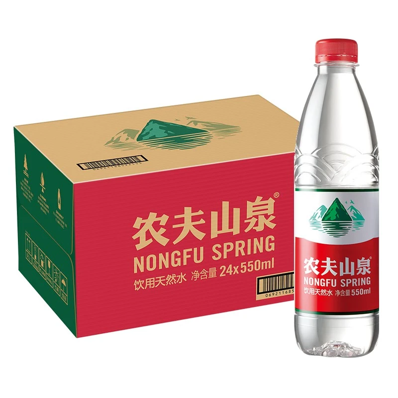 农夫山泉农夫山泉550ml