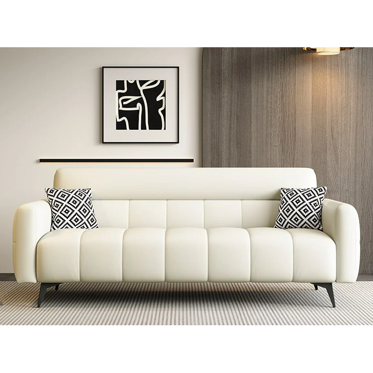 猫爪皮沙发小户型客厅出租房简约现代科技布多功能折叠沙发床两用