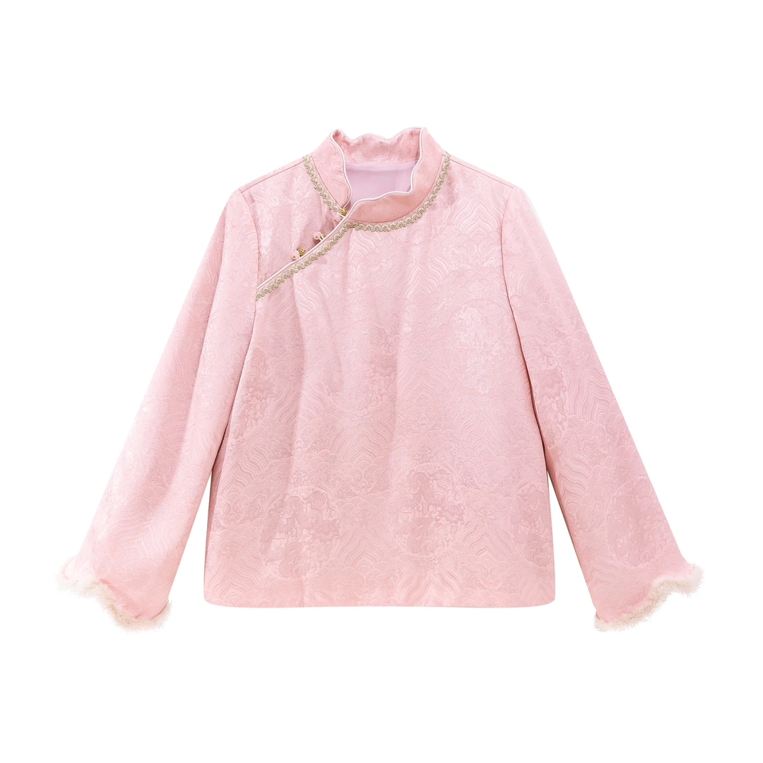 【蝶恋】深圳原创高端新中式国风女装上衣91073