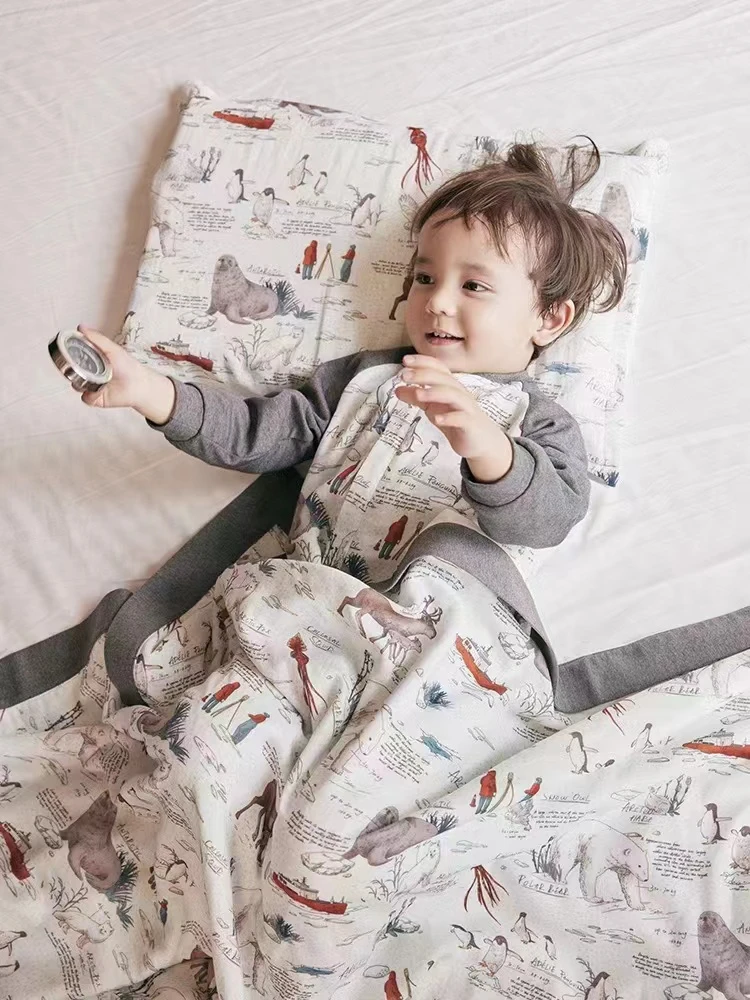 0052-【纱布-企鹅套装】直播间专享