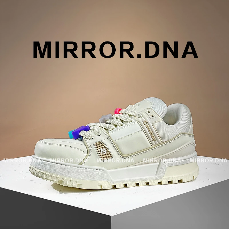 MIRROR.DNA｜小胖丁面包鞋厚底增高老爹鞋trainer运动潮鞋板鞋