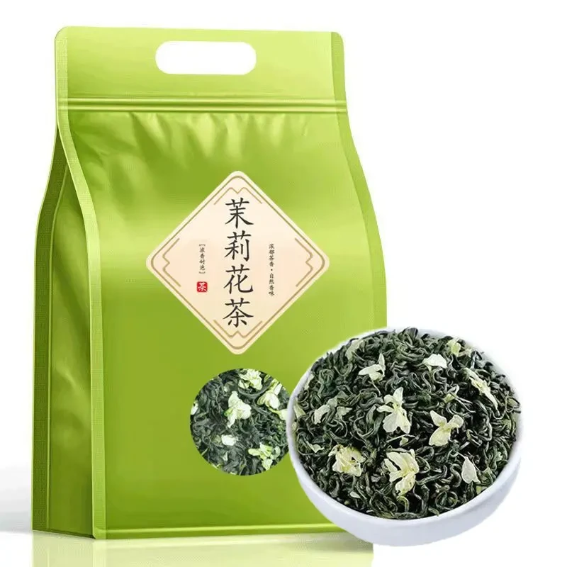 新茶口粮茉莉花茶浓香型袋装散装高山真材实料正宗