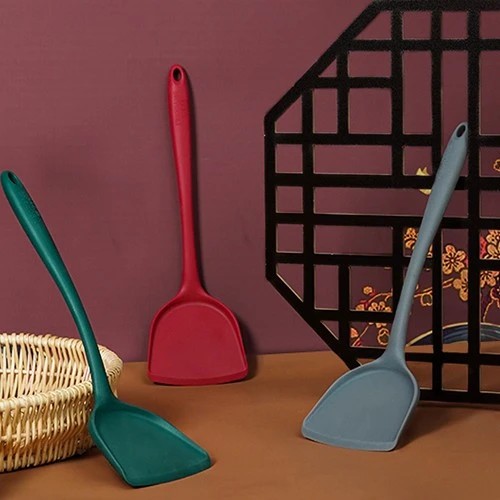 帝伯朗 厨房家用静音硅胶铲