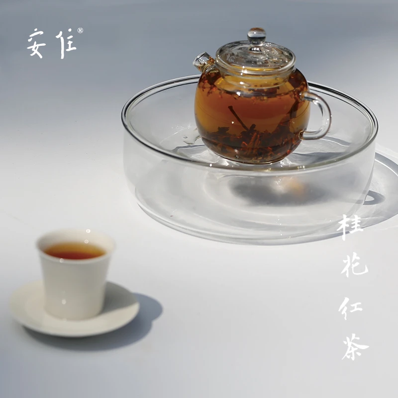 22号 桂花红茶桂花香蒙顶山2023年新茶高山茶桂花茶 50g装盒装