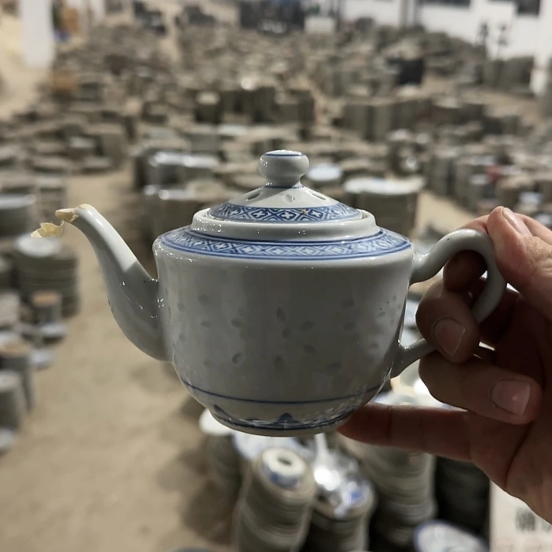 【闪购商品】陶瓷壶