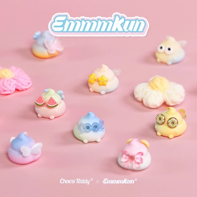 【泡泡拆盒】Emmmkun眼碌碌粑粑三代萌粒潮玩盲盒