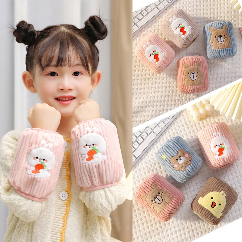 袖套新店福利款宝宝儿童套袖婴幼儿可爱秋冬男女卡通小孩短款护袖