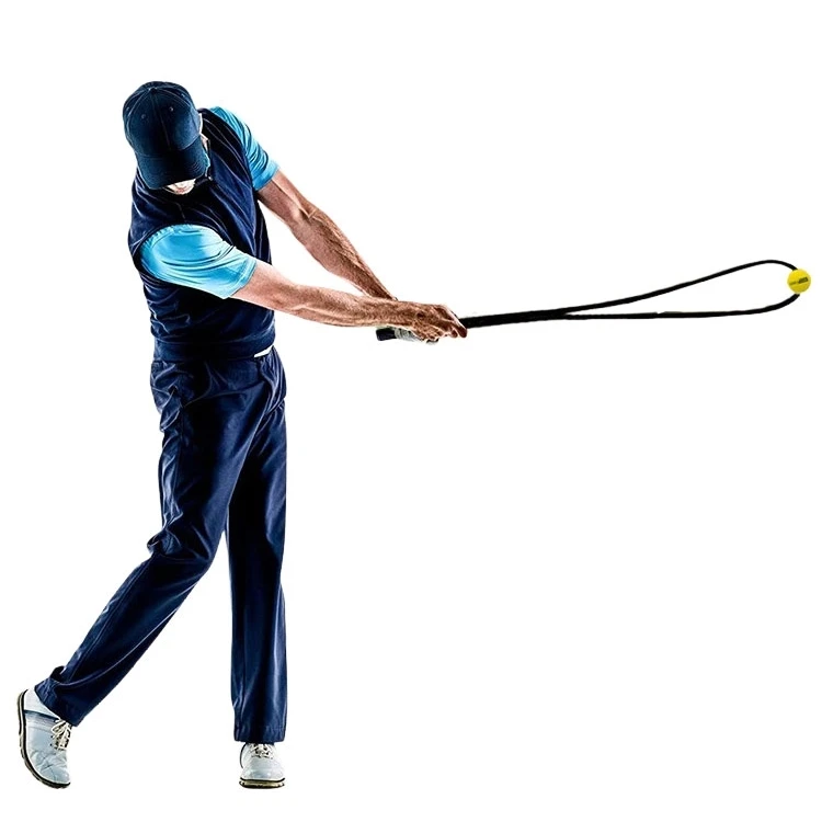 高尔夫挥杆练习绳体能练习器 初学者训练配件 热身运动辅助