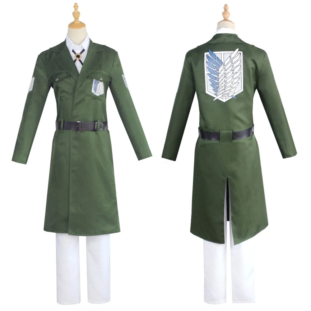 进击的巨人第四季风衣 巨人调查兵团团服cosplay服装