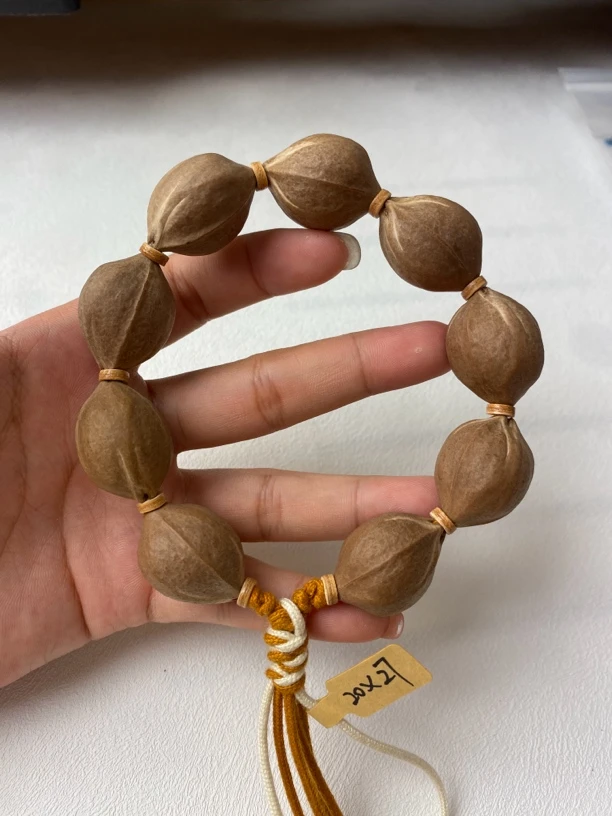 【艺圆】铁核2.0x2.7 原生态梅林铁核白霜红肉