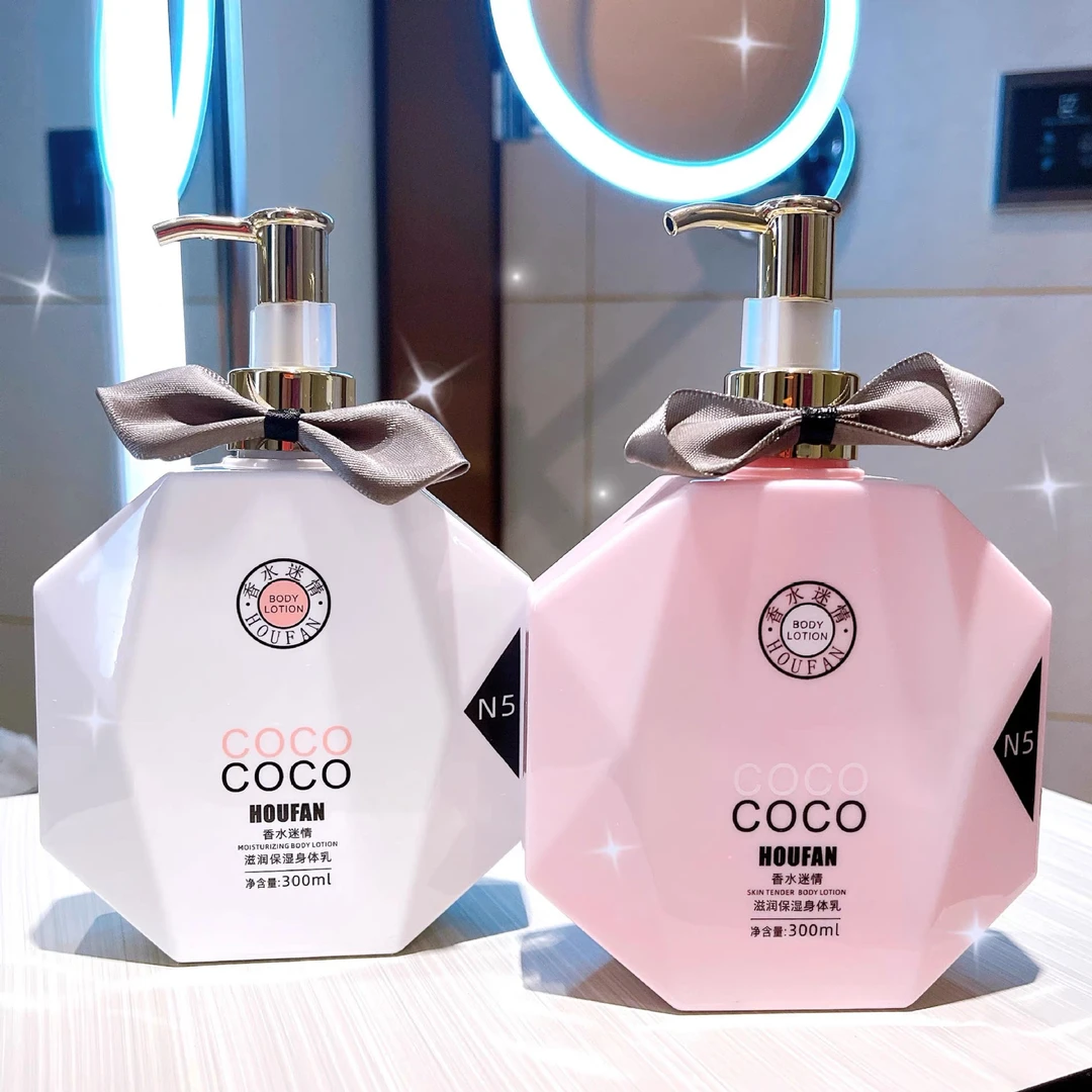 逅梵COCO香水味身体乳补水保湿滋润秋冬季不油腻香体女持久留香氛