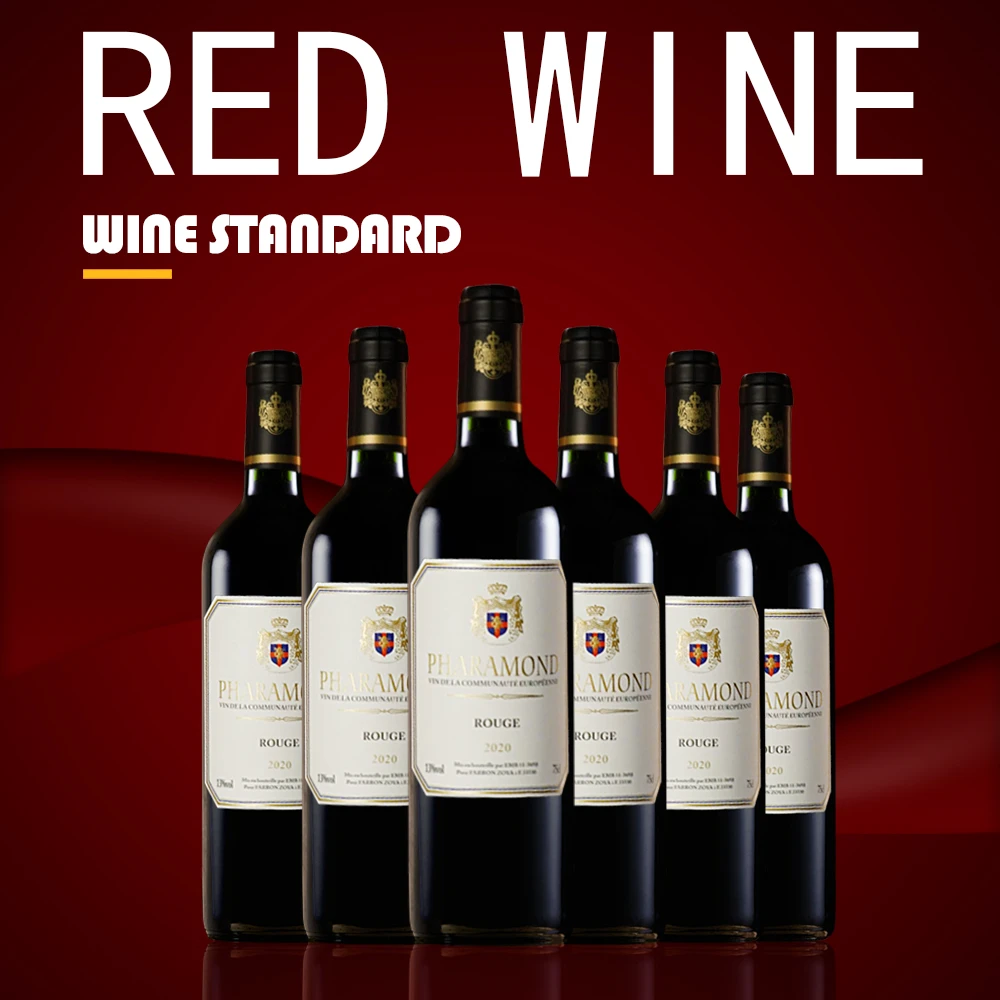 MING-YUAN(法国原瓶进口法兰蒙德.希望干红葡萄酒)13度750ML*6瓶