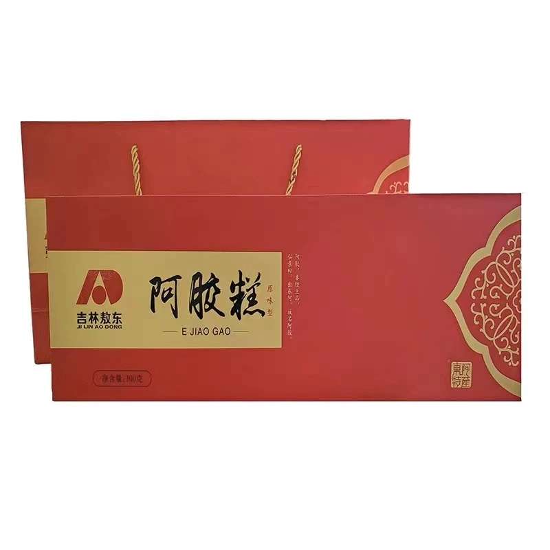 盒装阿胶糕即食固元膏正品东阿阿胶滋补品