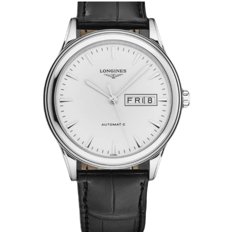 Longines/浪琴军旗系列经典全自动机械男士手表38.5MM #L48994122