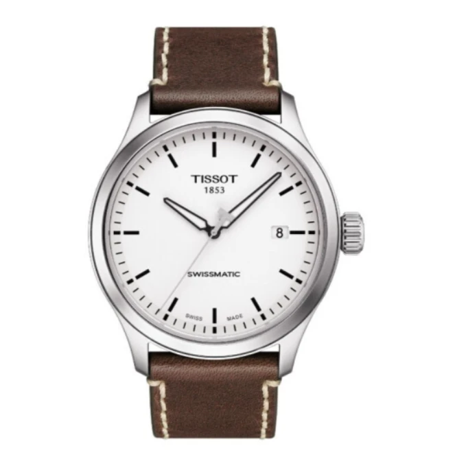 Tissot/天梭XL系列简约时尚男士自动机械腕表43盘#T1164071601100
