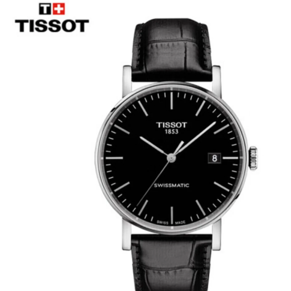Tissot/天梭魅时系列经典简约自动机械男表40MM #T1094071605100