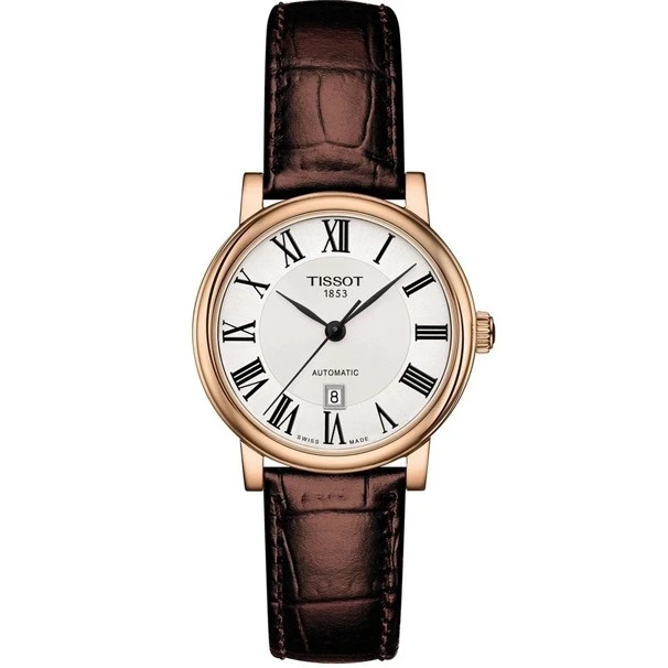 Tissot/天梭T-classic系列女士30mm全自动机械#T1222073603300