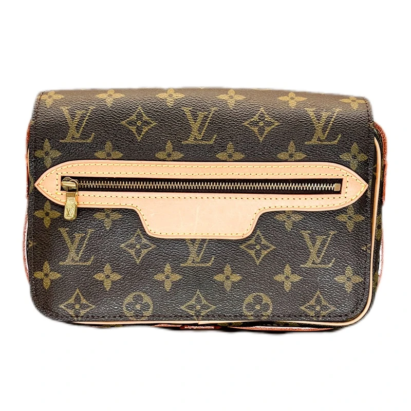 95新 LouisVuitton/路易威登 经典复古 翻盖开口笑相机