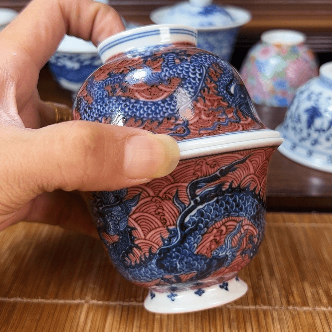 杯隔****╲现代景德镇陶瓷手绘茶具