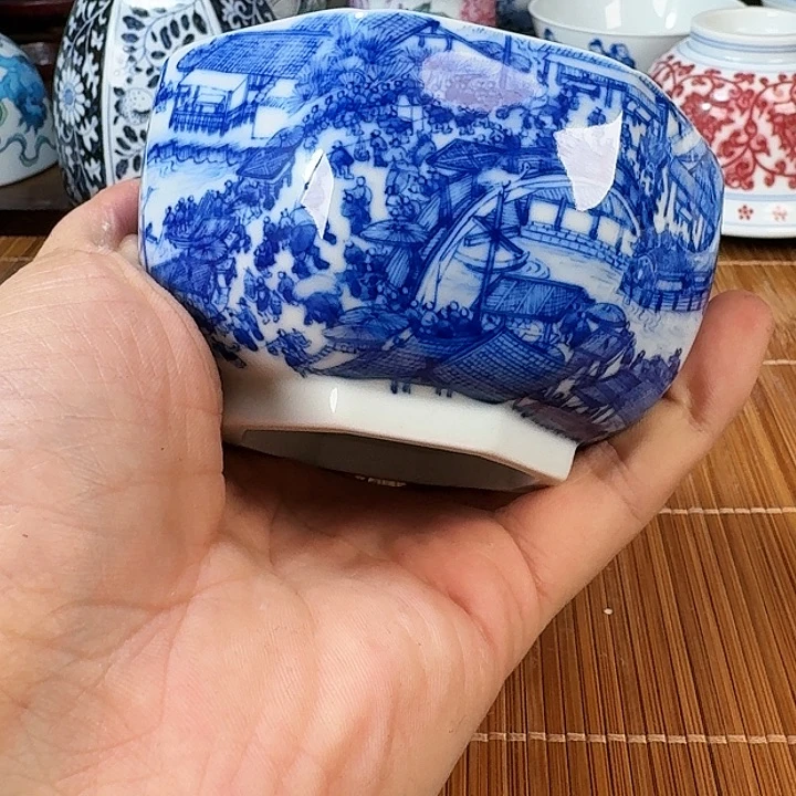 茶具杯子?****⁰现代景德镇陶瓷手绘茶具