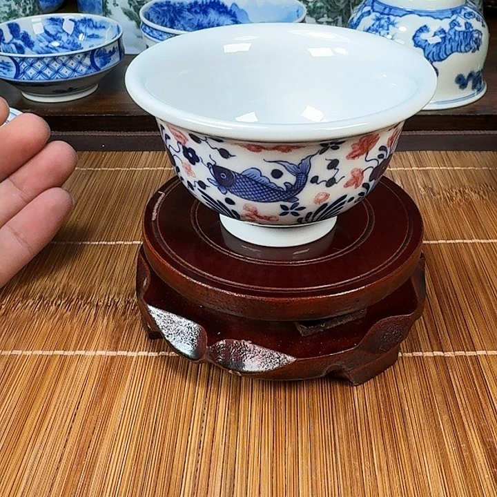瓷片现代景德镇陶瓷手绘茶具