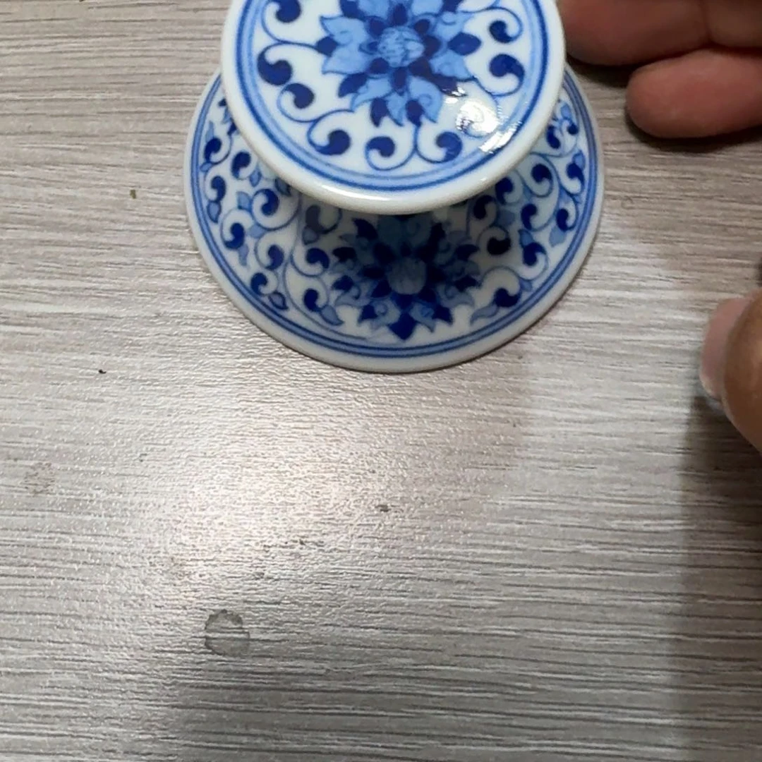 杯现代景德镇陶瓷手绘茶具