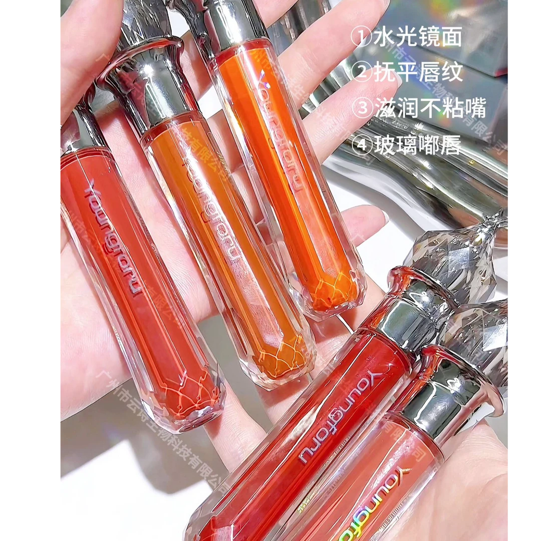 『优选Y』显白镜面清透镜光水润唇釉824