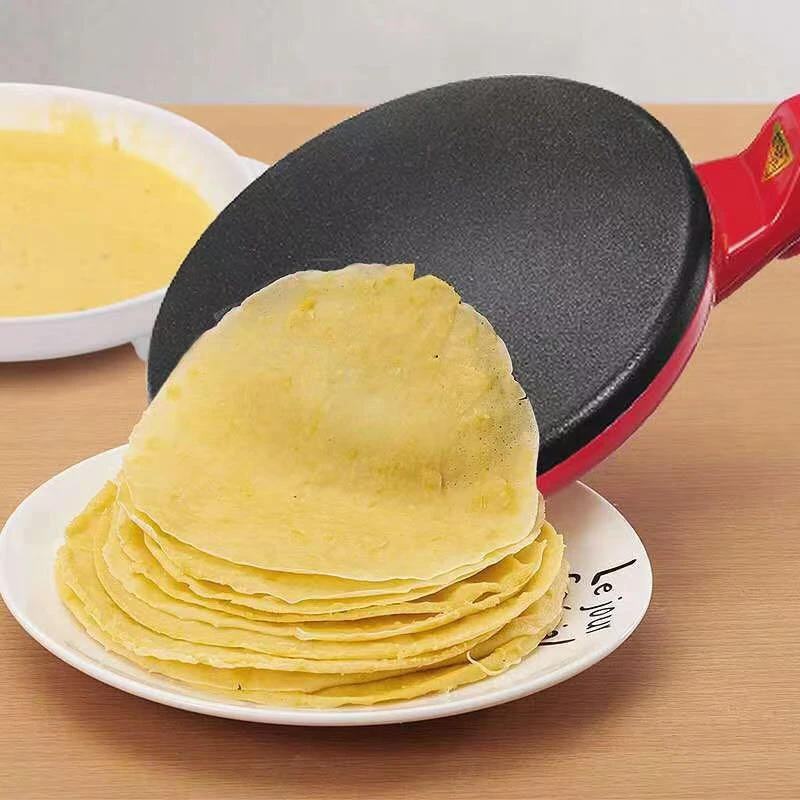 新疆包邮多功能薄饼铛电饼铛煎饼锅吐鲁番发货小型网红煎蛋不粘