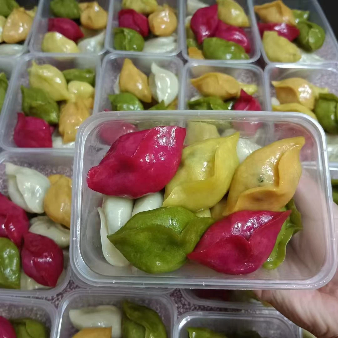 【甲子冬至饺】果蔬冬至饺 潮汕美食菜包饺子