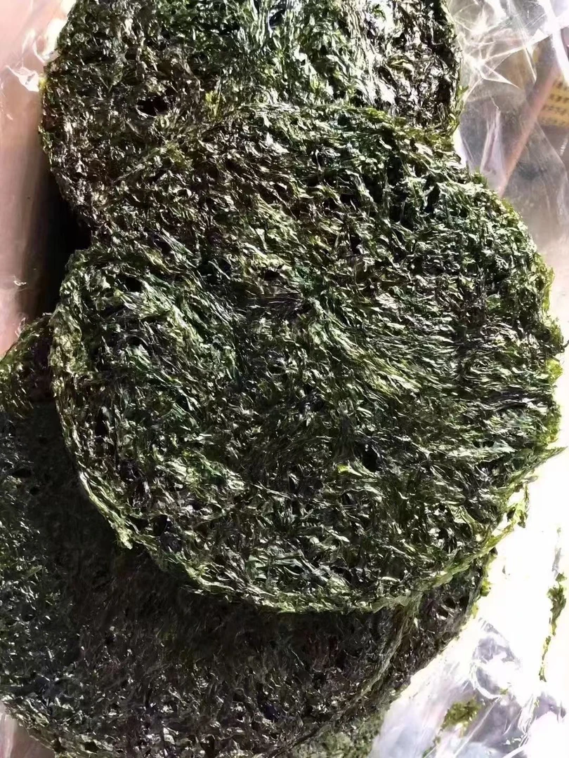 甲子特产 鱼胶 头水紫菜 新鲜美味碎碎